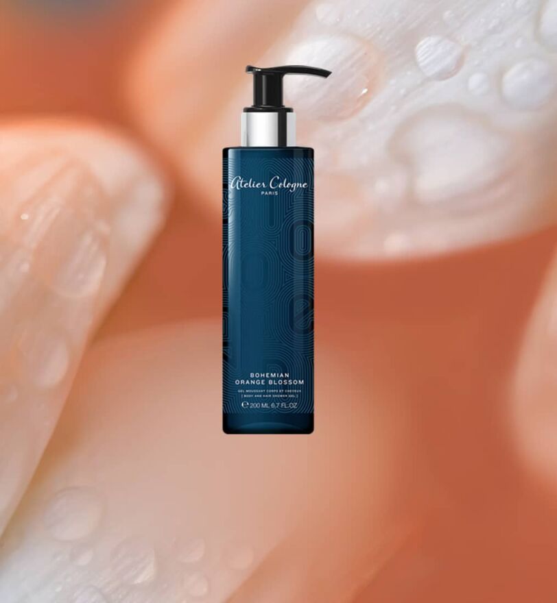 Cologne shop shower gel