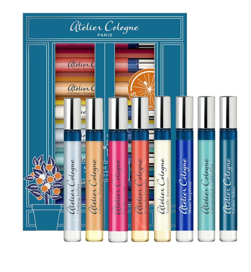 Fragrance samples by Atelier Cologne