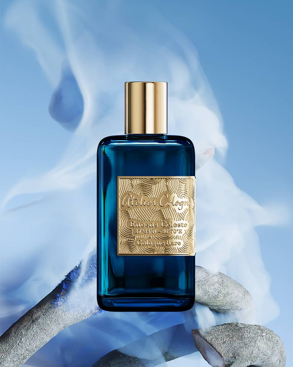 Bonica - Fondant de cire - Parfum Bleu poudré - L'ATELIER BONICA