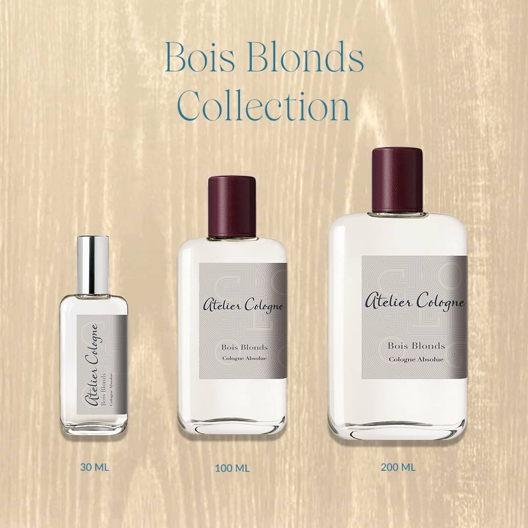 Atelier cologne top bois blonds