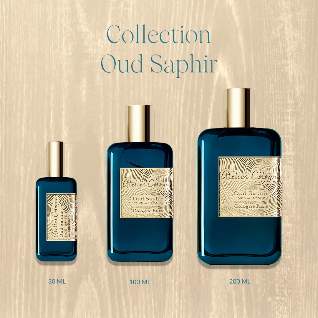 Atelier cologne 2025 oud saphir 30ml